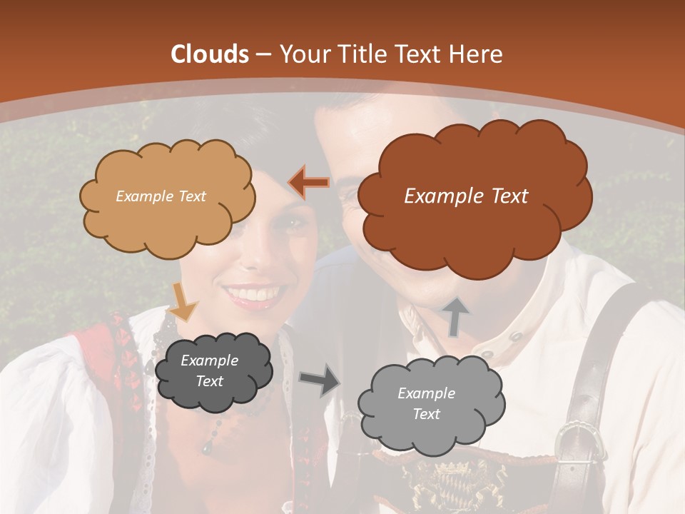 Ethnic Sunlit Munich PowerPoint Template