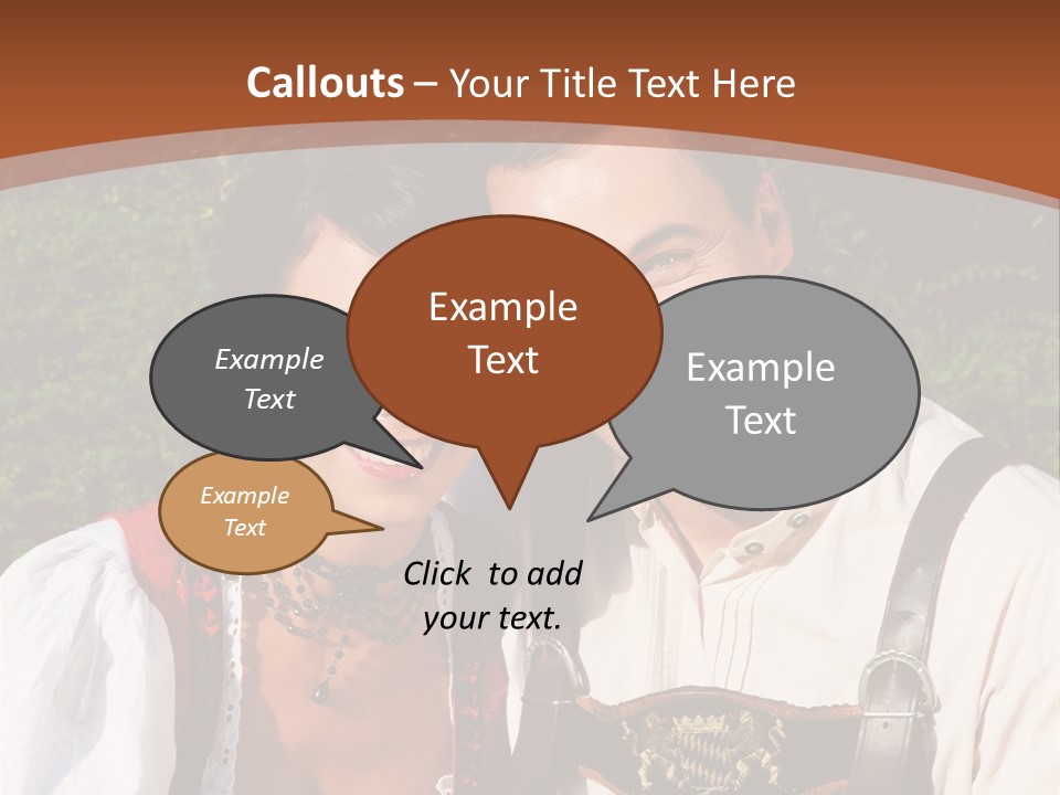 Ethnic Sunlit Munich PowerPoint Template