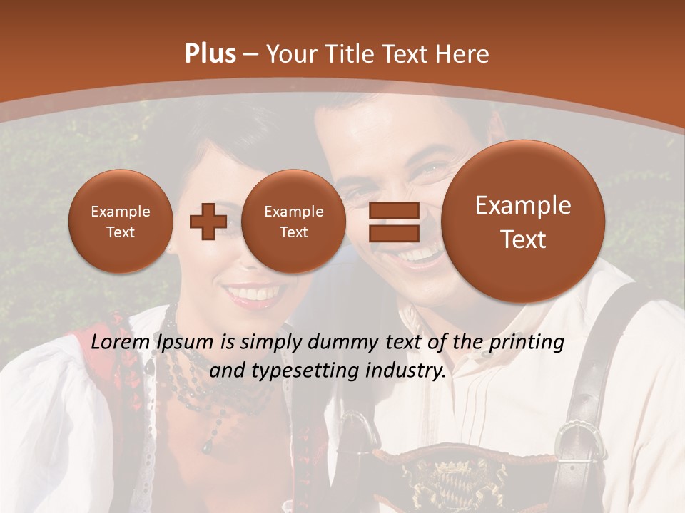 Ethnic Sunlit Munich PowerPoint Template