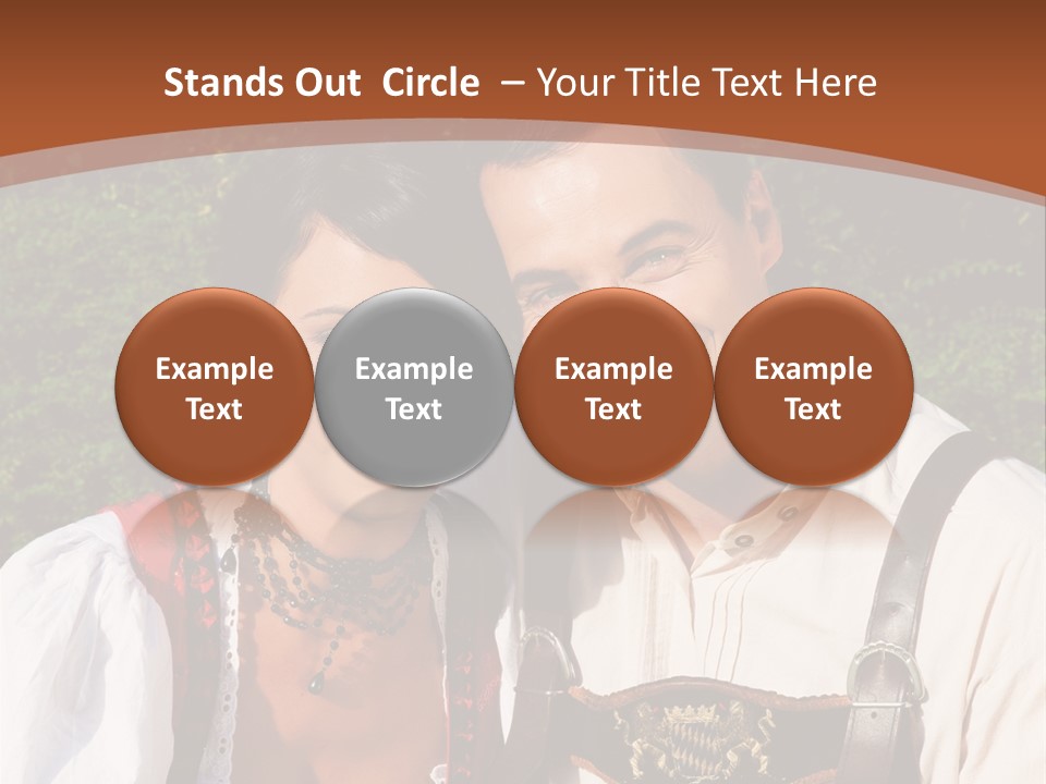 Ethnic Sunlit Munich PowerPoint Template
