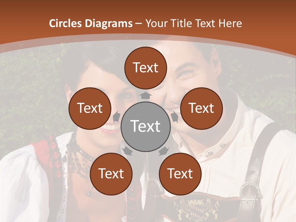 Ethnic Sunlit Munich PowerPoint Template