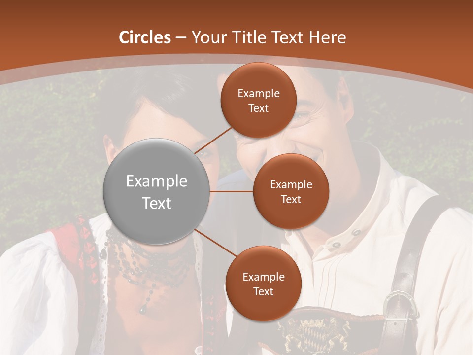 Ethnic Sunlit Munich PowerPoint Template