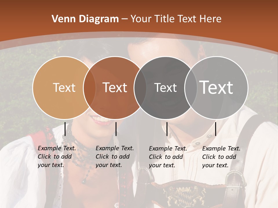 Ethnic Sunlit Munich PowerPoint Template