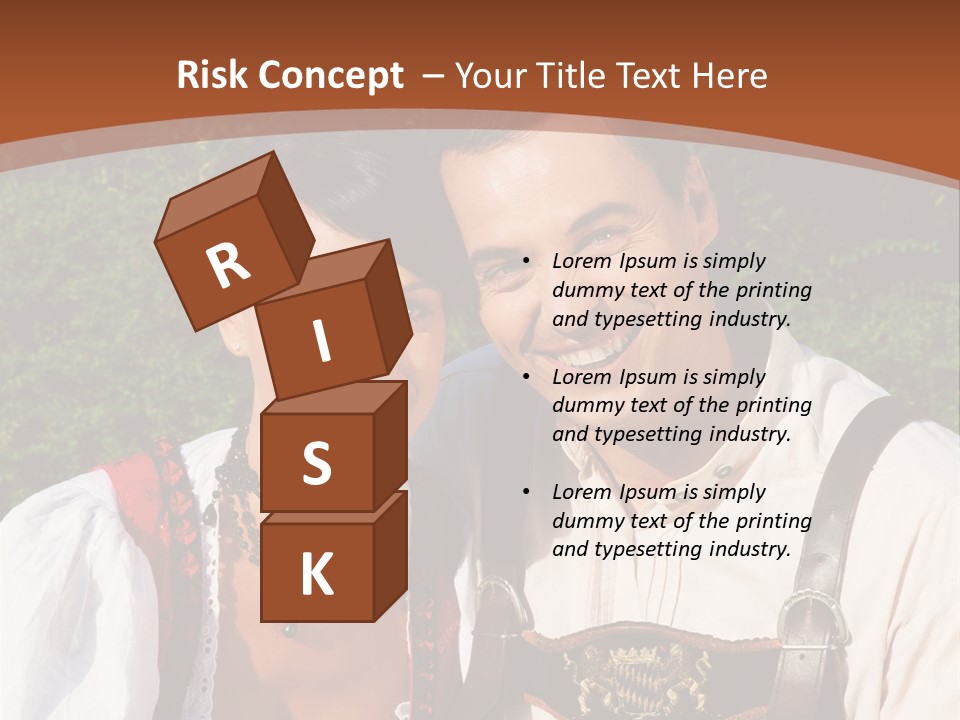 Ethnic Sunlit Munich PowerPoint Template