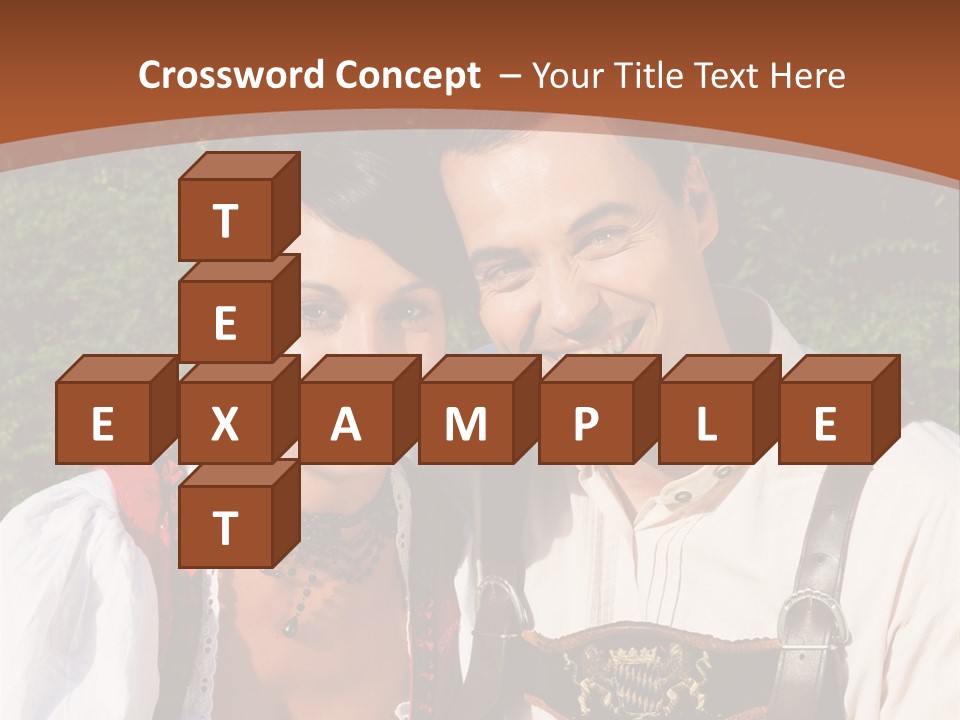 Ethnic Sunlit Munich PowerPoint Template