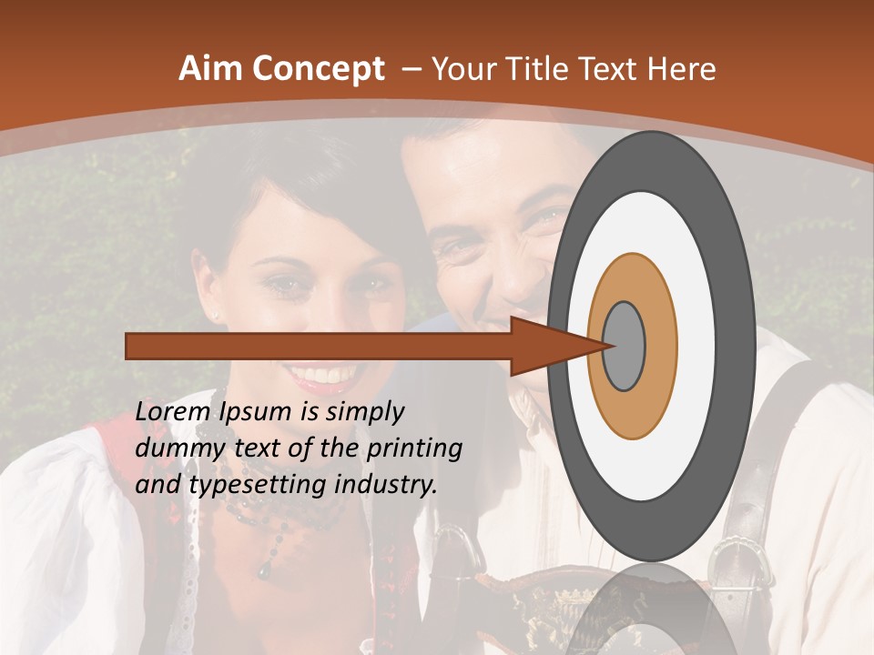 Ethnic Sunlit Munich PowerPoint Template