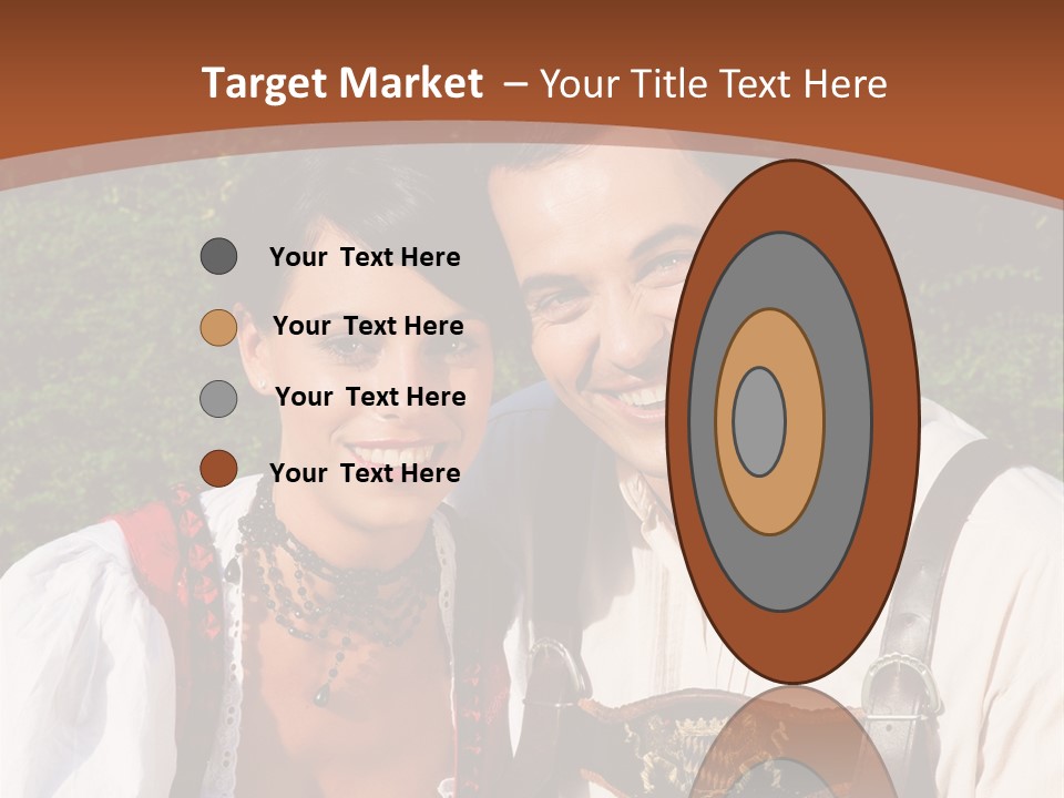 Ethnic Sunlit Munich PowerPoint Template