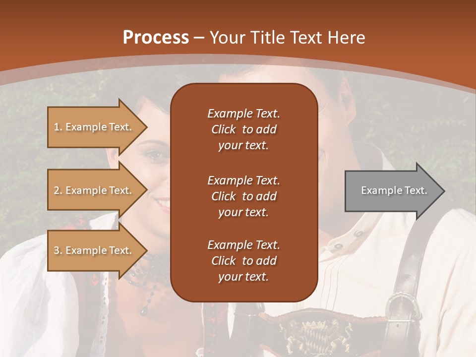 Ethnic Sunlit Munich PowerPoint Template