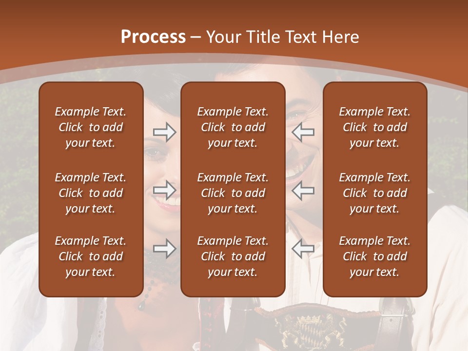 Ethnic Sunlit Munich PowerPoint Template