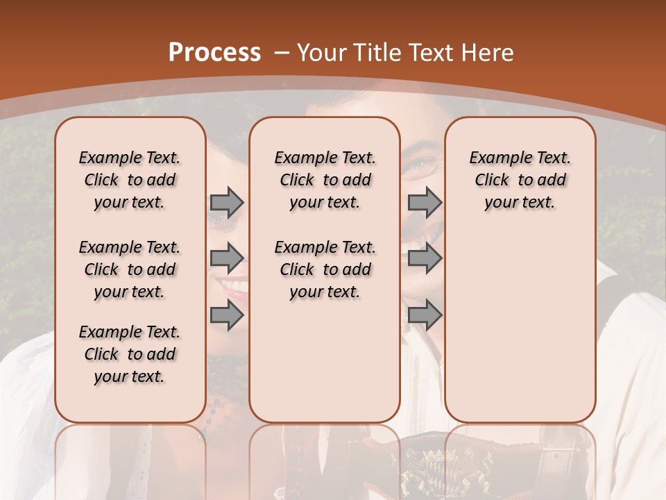 Ethnic Sunlit Munich PowerPoint Template
