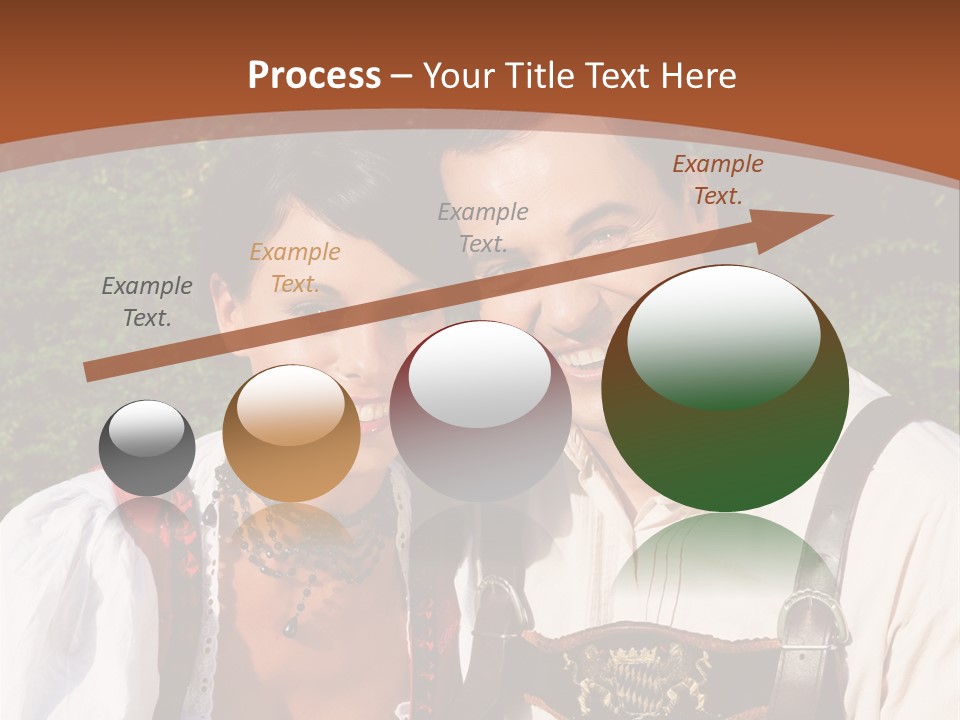 Ethnic Sunlit Munich PowerPoint Template