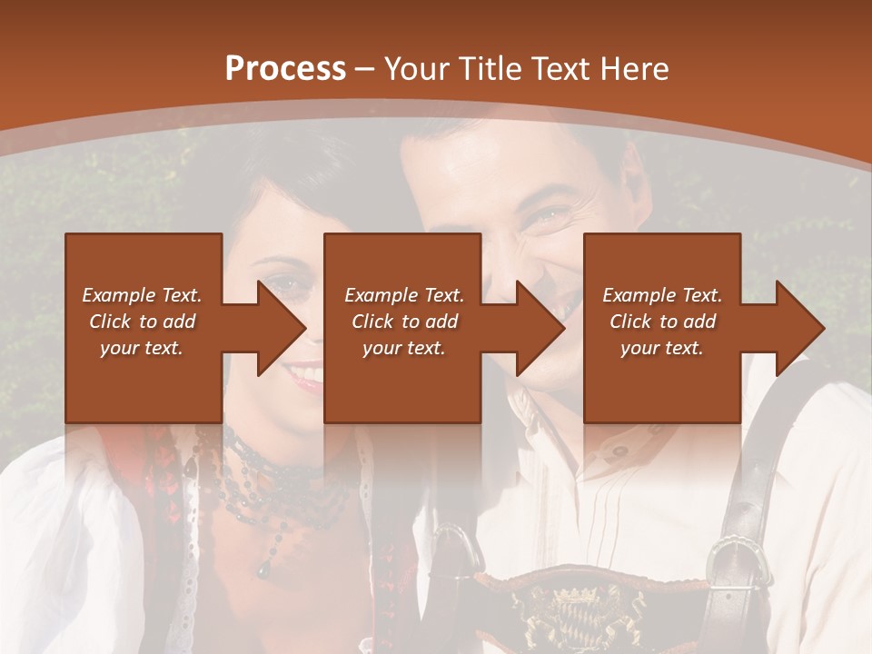 Ethnic Sunlit Munich PowerPoint Template