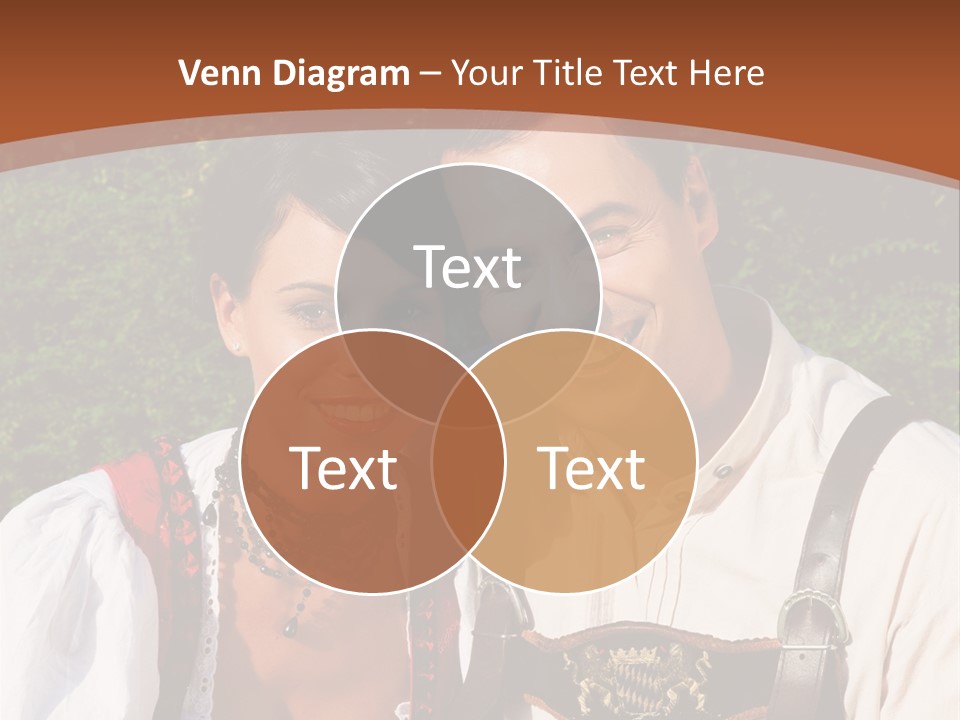 Ethnic Sunlit Munich PowerPoint Template