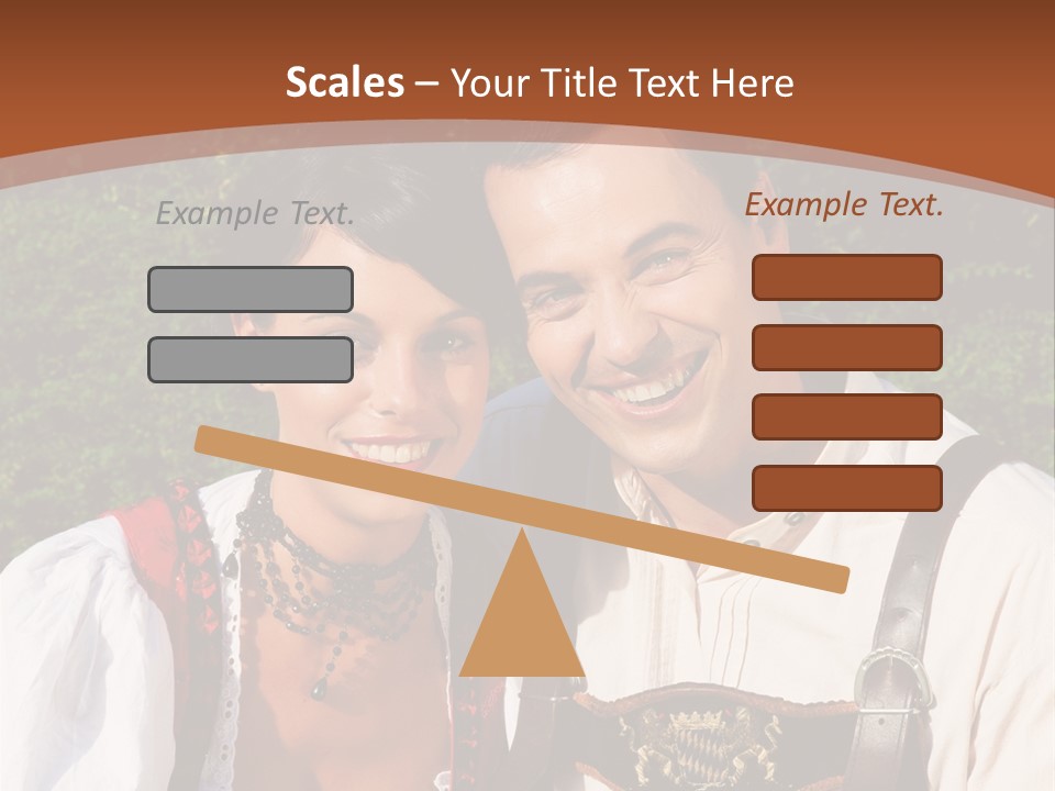 Ethnic Sunlit Munich PowerPoint Template