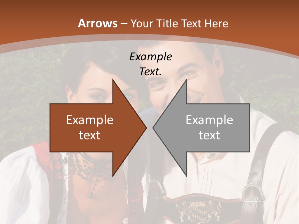 Ethnic Sunlit Munich PowerPoint Template