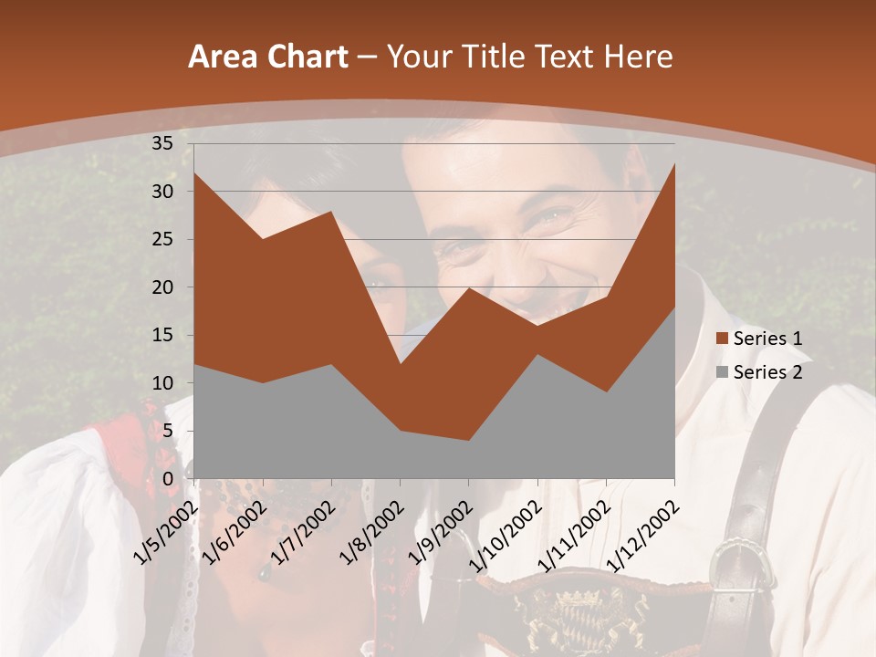 Ethnic Sunlit Munich PowerPoint Template