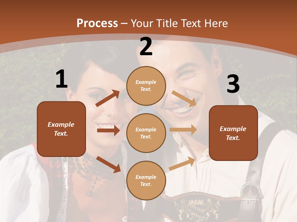 Ethnic Sunlit Munich PowerPoint Template