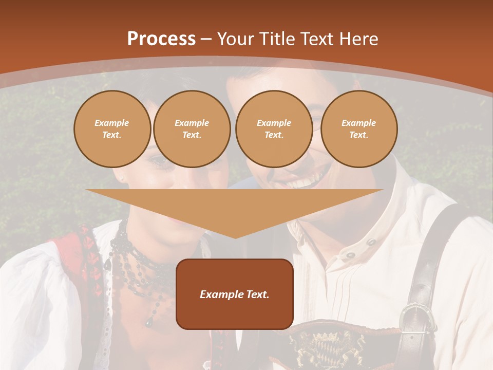 Ethnic Sunlit Munich PowerPoint Template