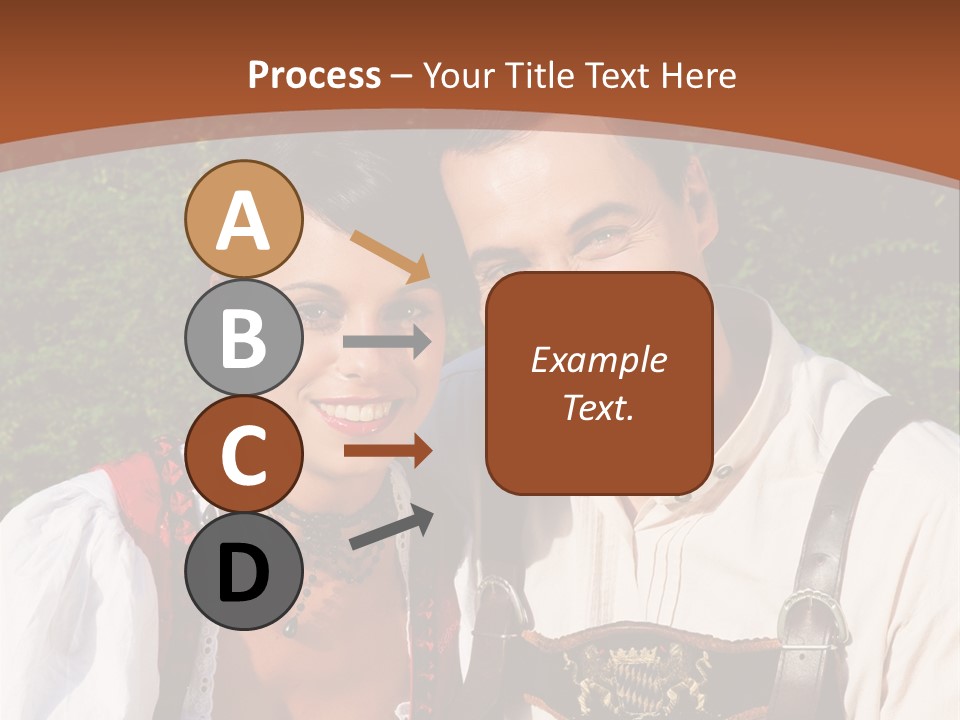 Ethnic Sunlit Munich PowerPoint Template