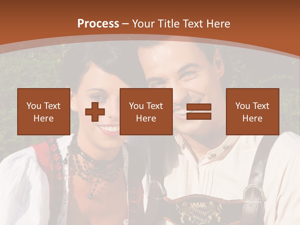 Ethnic Sunlit Munich PowerPoint Template