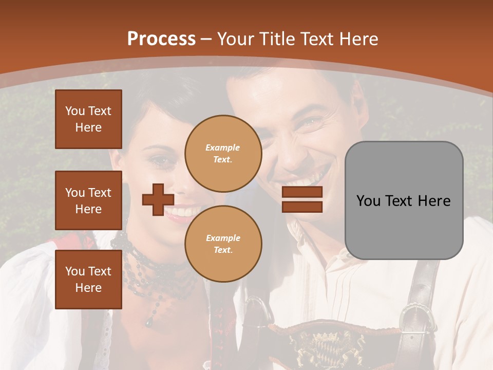 Ethnic Sunlit Munich PowerPoint Template