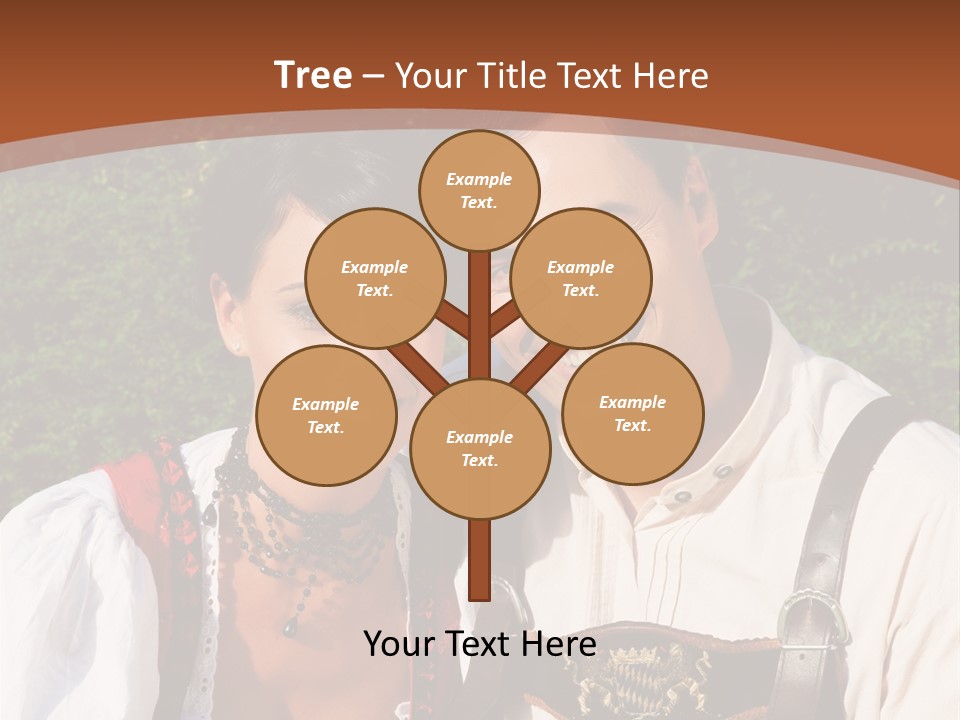 Ethnic Sunlit Munich PowerPoint Template