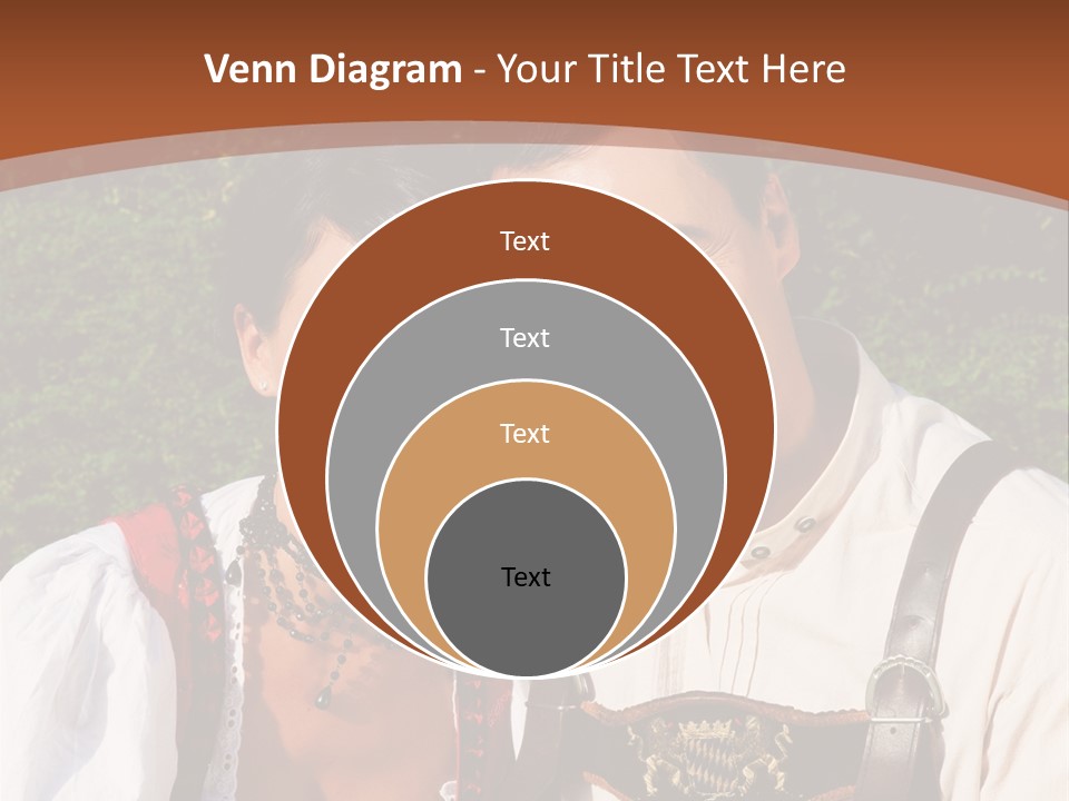 Ethnic Sunlit Munich PowerPoint Template