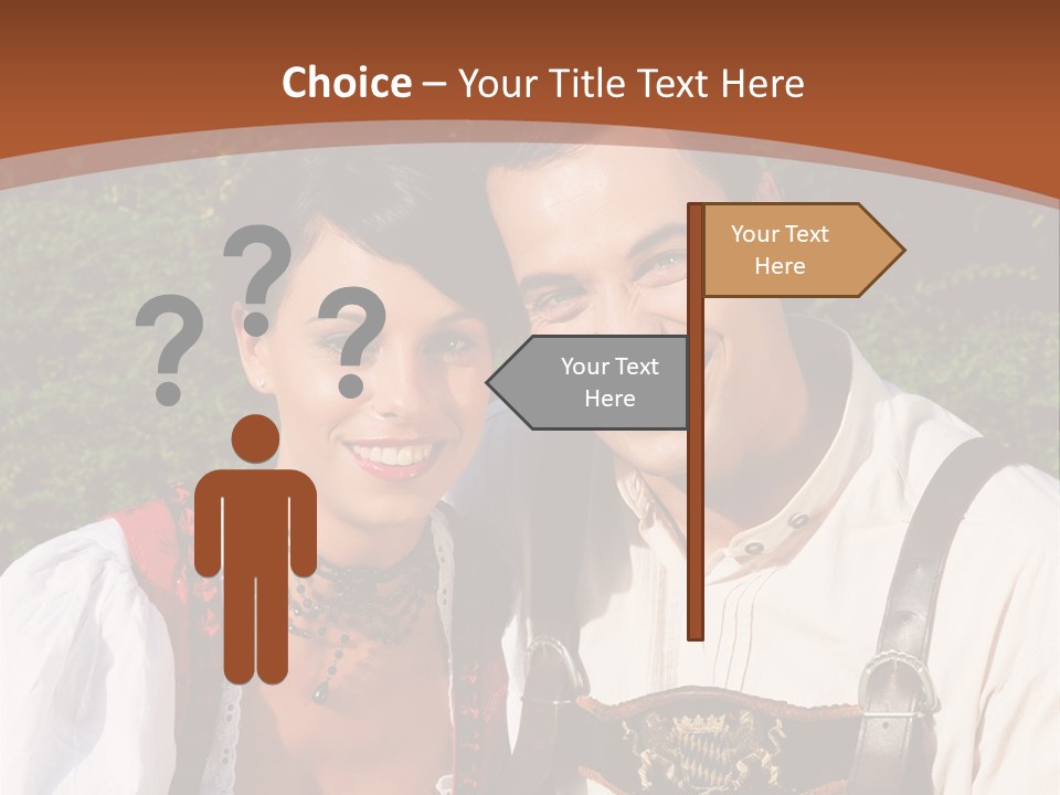 Ethnic Sunlit Munich PowerPoint Template