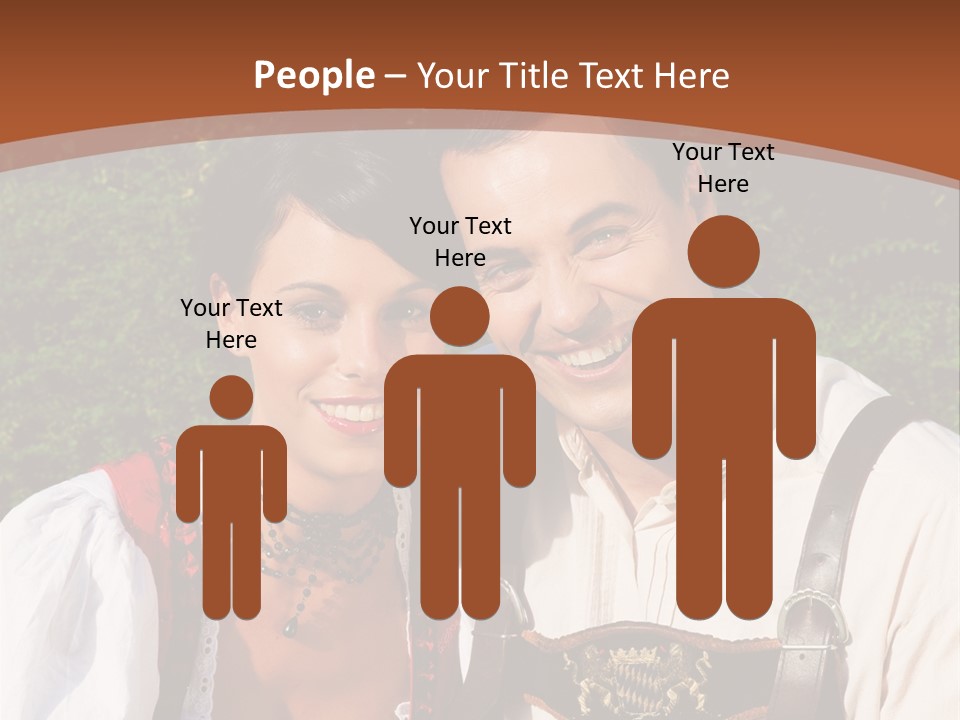 Ethnic Sunlit Munich PowerPoint Template