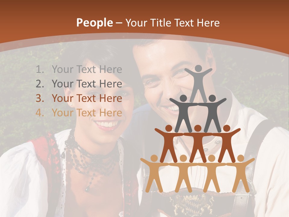 Ethnic Sunlit Munich PowerPoint Template