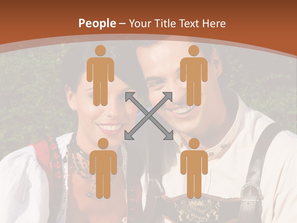 Ethnic Sunlit Munich PowerPoint Template