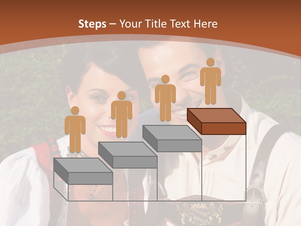 Ethnic Sunlit Munich PowerPoint Template