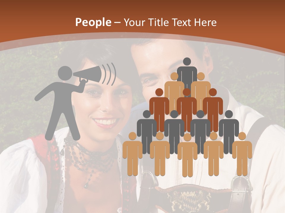 Ethnic Sunlit Munich PowerPoint Template