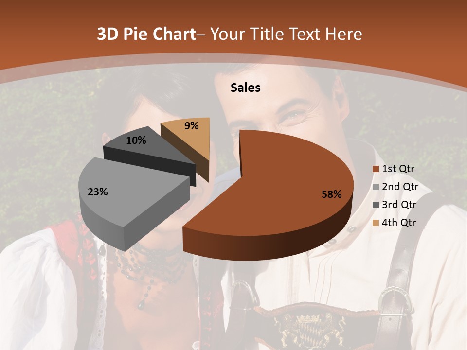 Ethnic Sunlit Munich PowerPoint Template