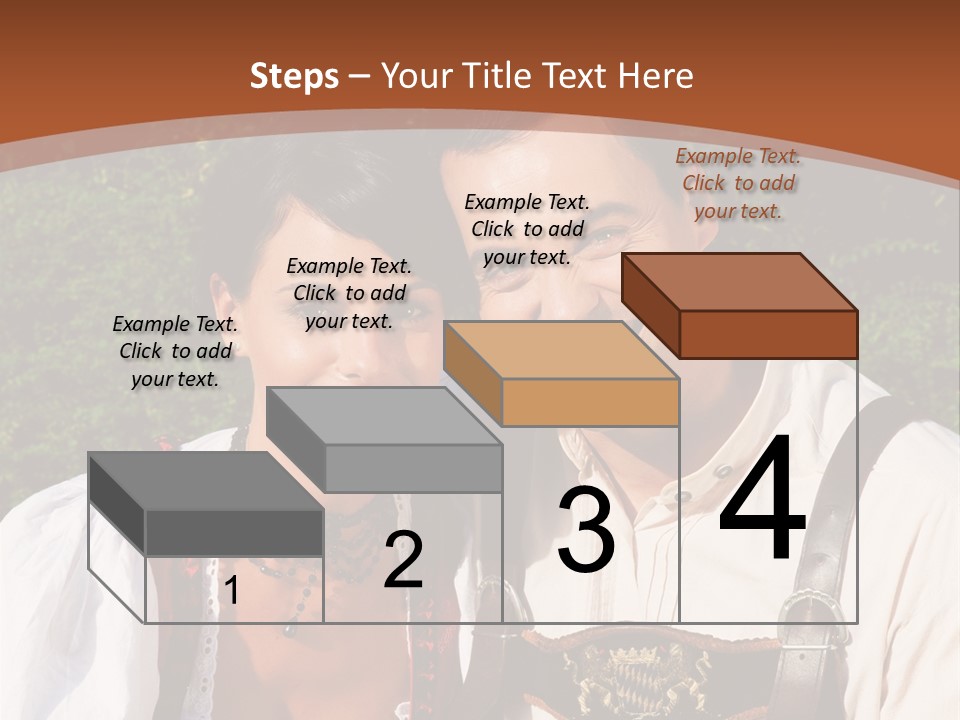 Ethnic Sunlit Munich PowerPoint Template
