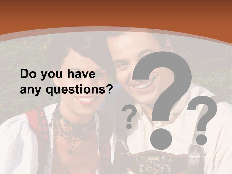 Ethnic Sunlit Munich PowerPoint Template