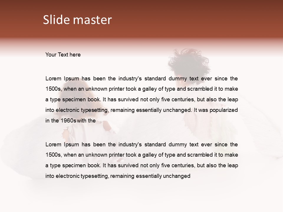 Life Son Valentine PowerPoint Template