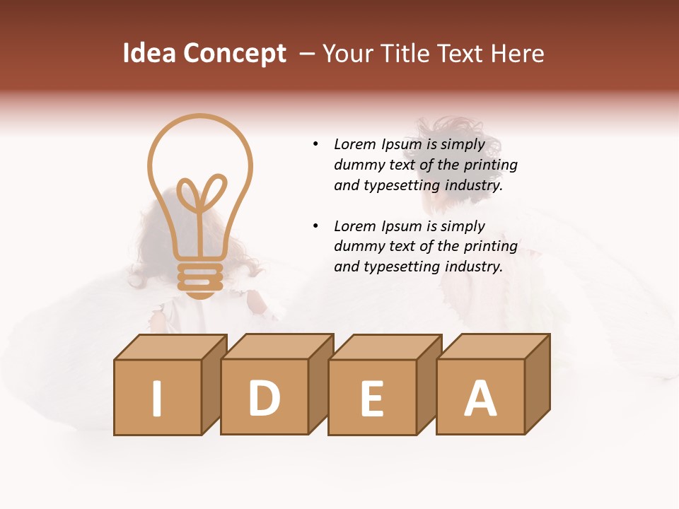 Life Son Valentine PowerPoint Template