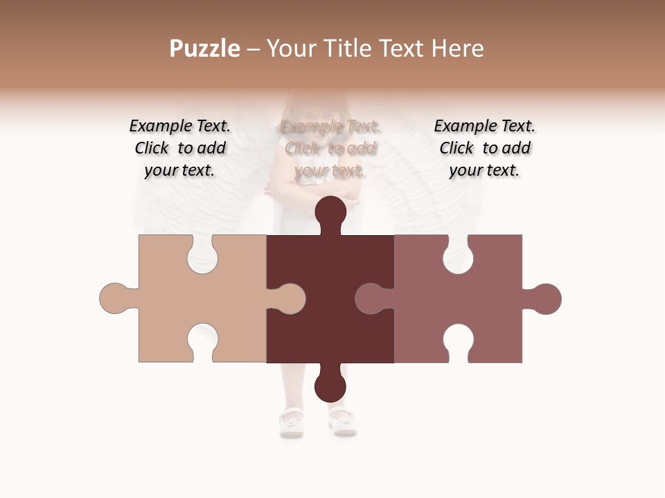 Happiness Kid Beauty PowerPoint Template