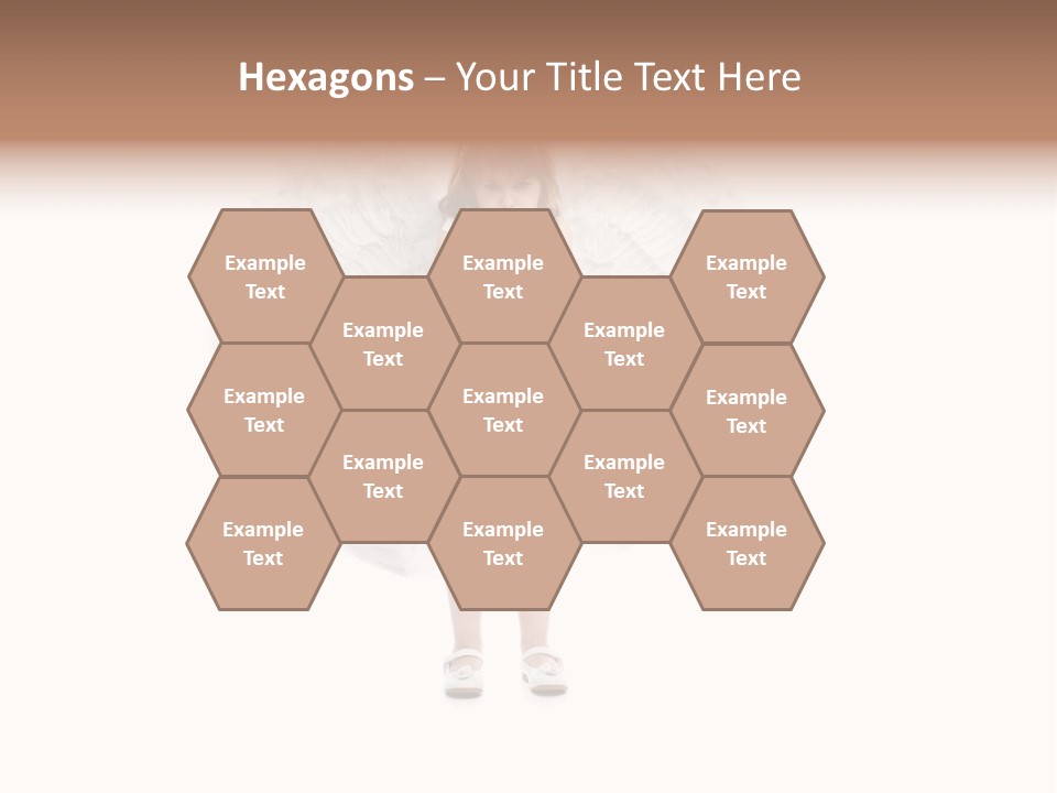 Happiness Kid Beauty PowerPoint Template