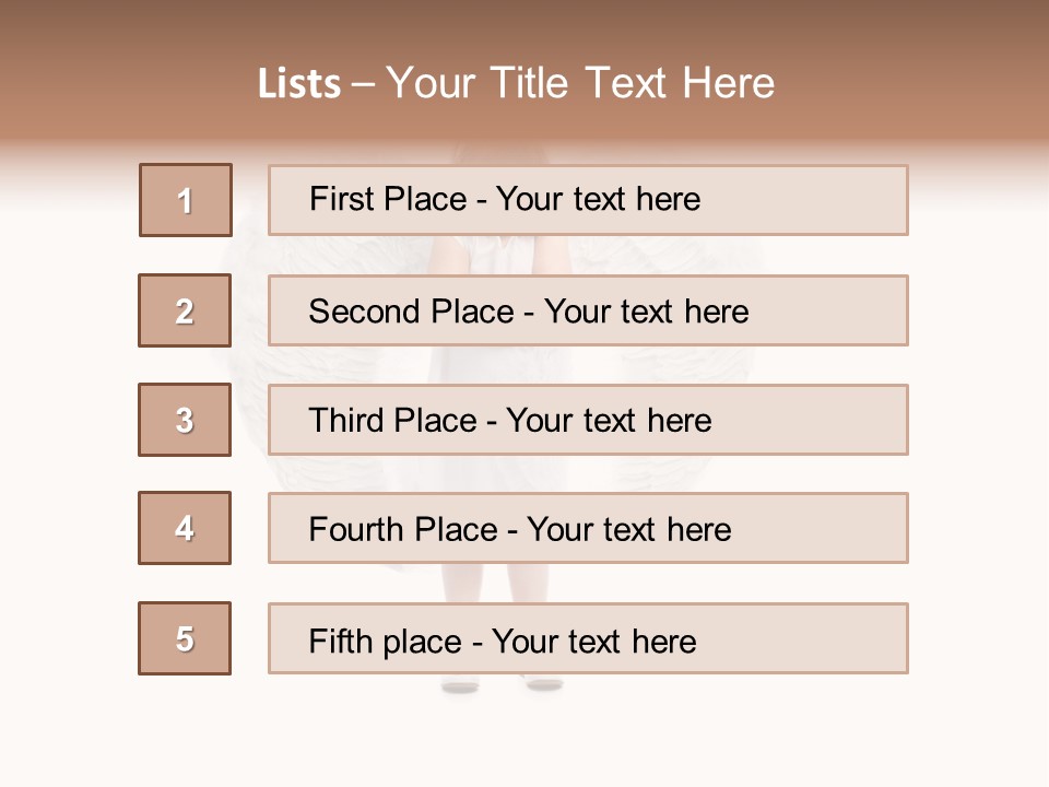 Happiness Kid Beauty PowerPoint Template