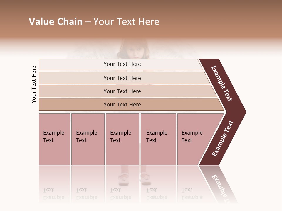 Happiness Kid Beauty PowerPoint Template
