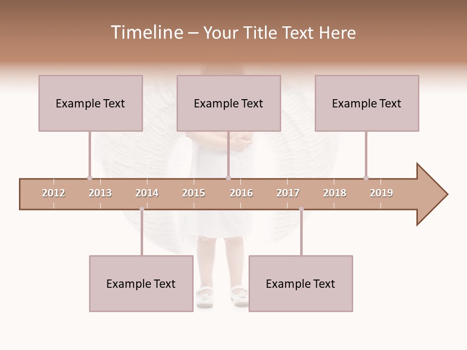 Happiness Kid Beauty PowerPoint Template