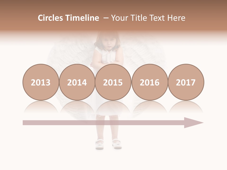 Happiness Kid Beauty PowerPoint Template