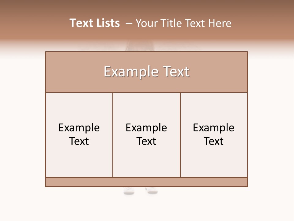 Happiness Kid Beauty PowerPoint Template