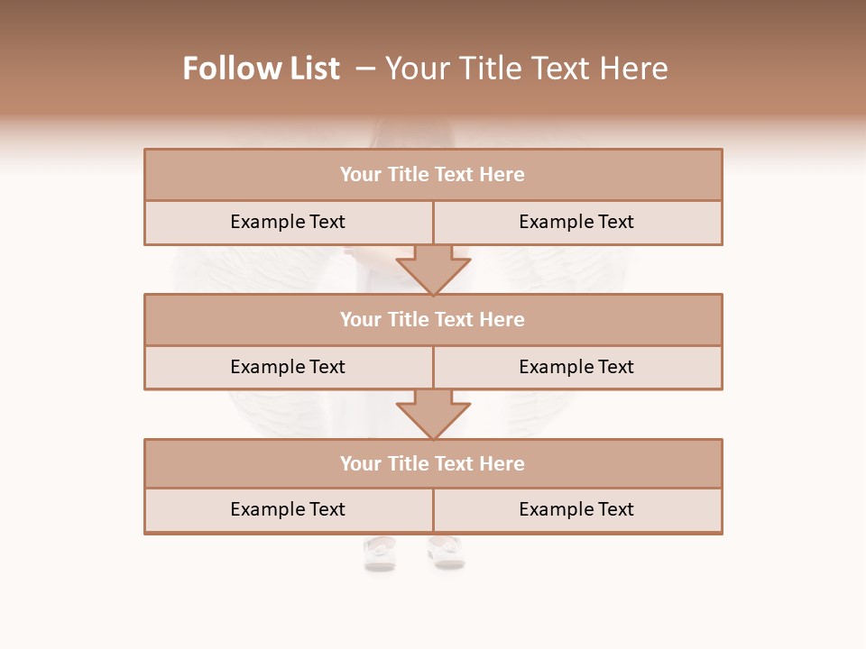 Happiness Kid Beauty PowerPoint Template