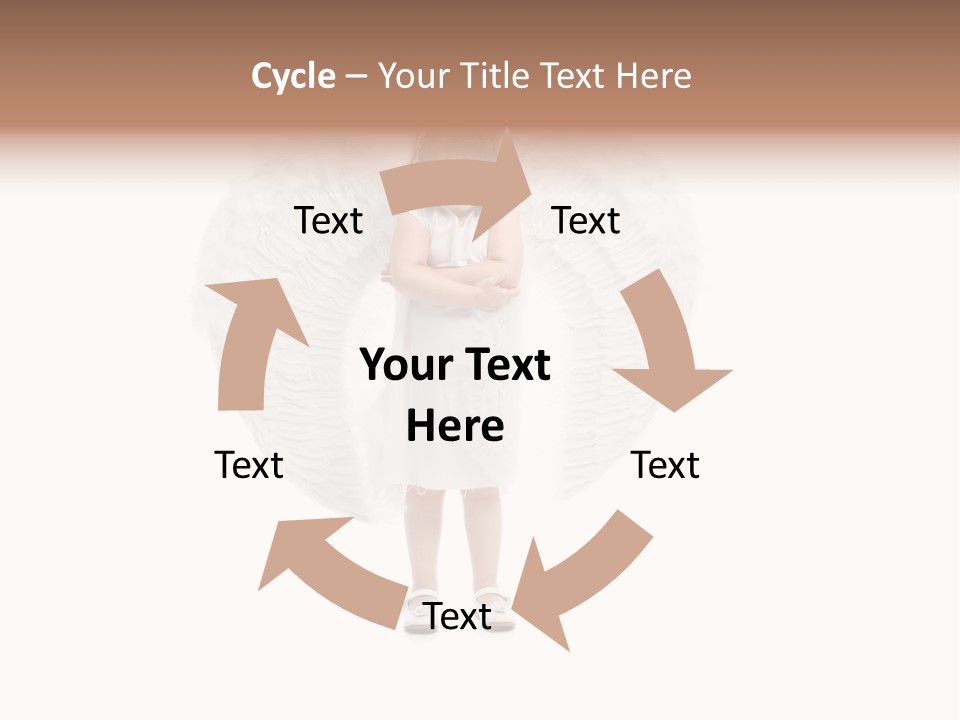 Happiness Kid Beauty PowerPoint Template