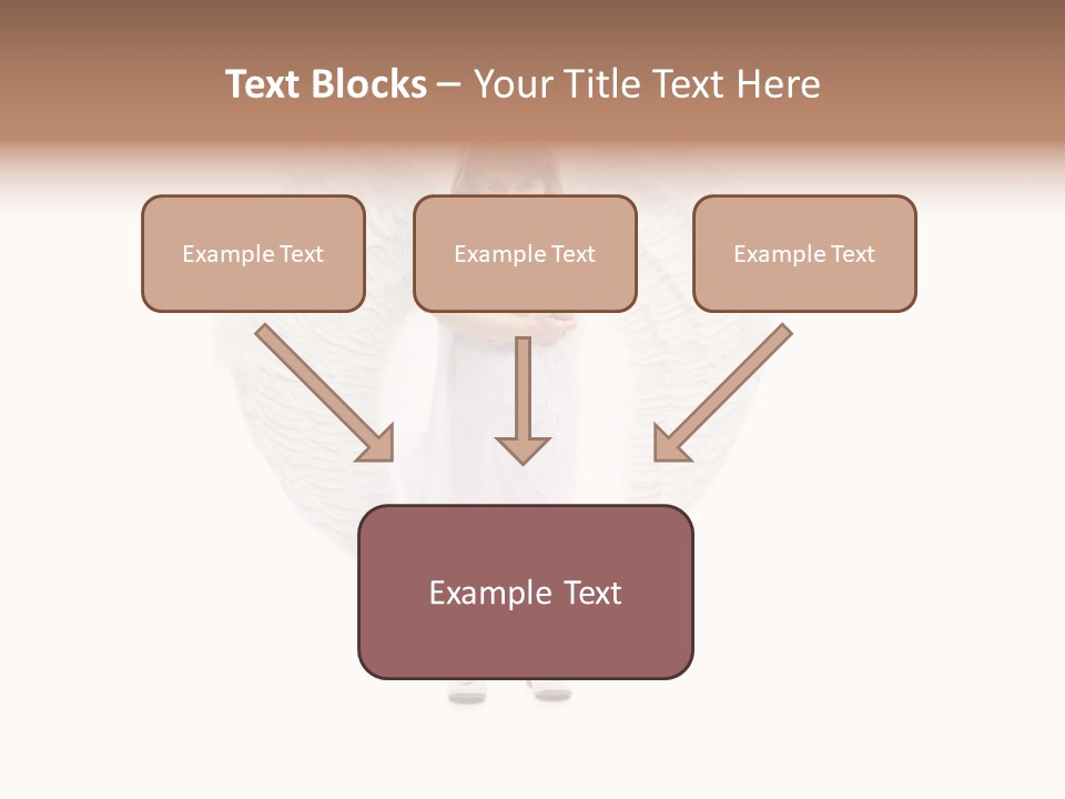 Happiness Kid Beauty PowerPoint Template