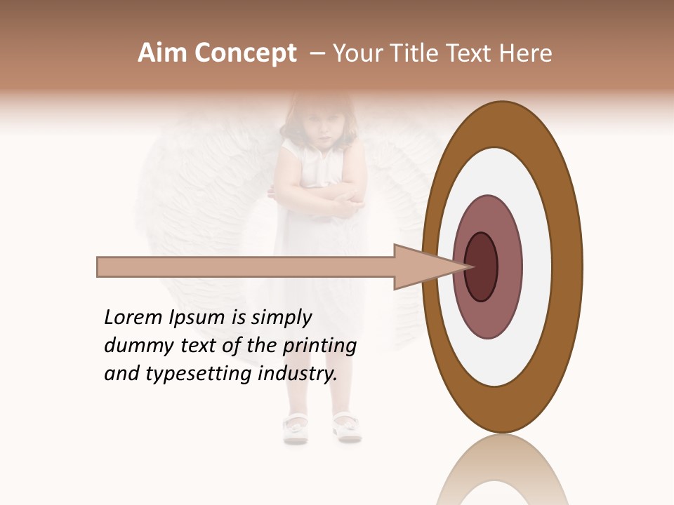 Happiness Kid Beauty PowerPoint Template