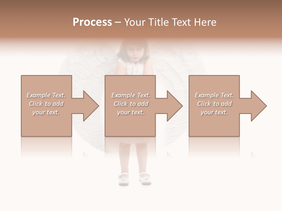 Happiness Kid Beauty PowerPoint Template